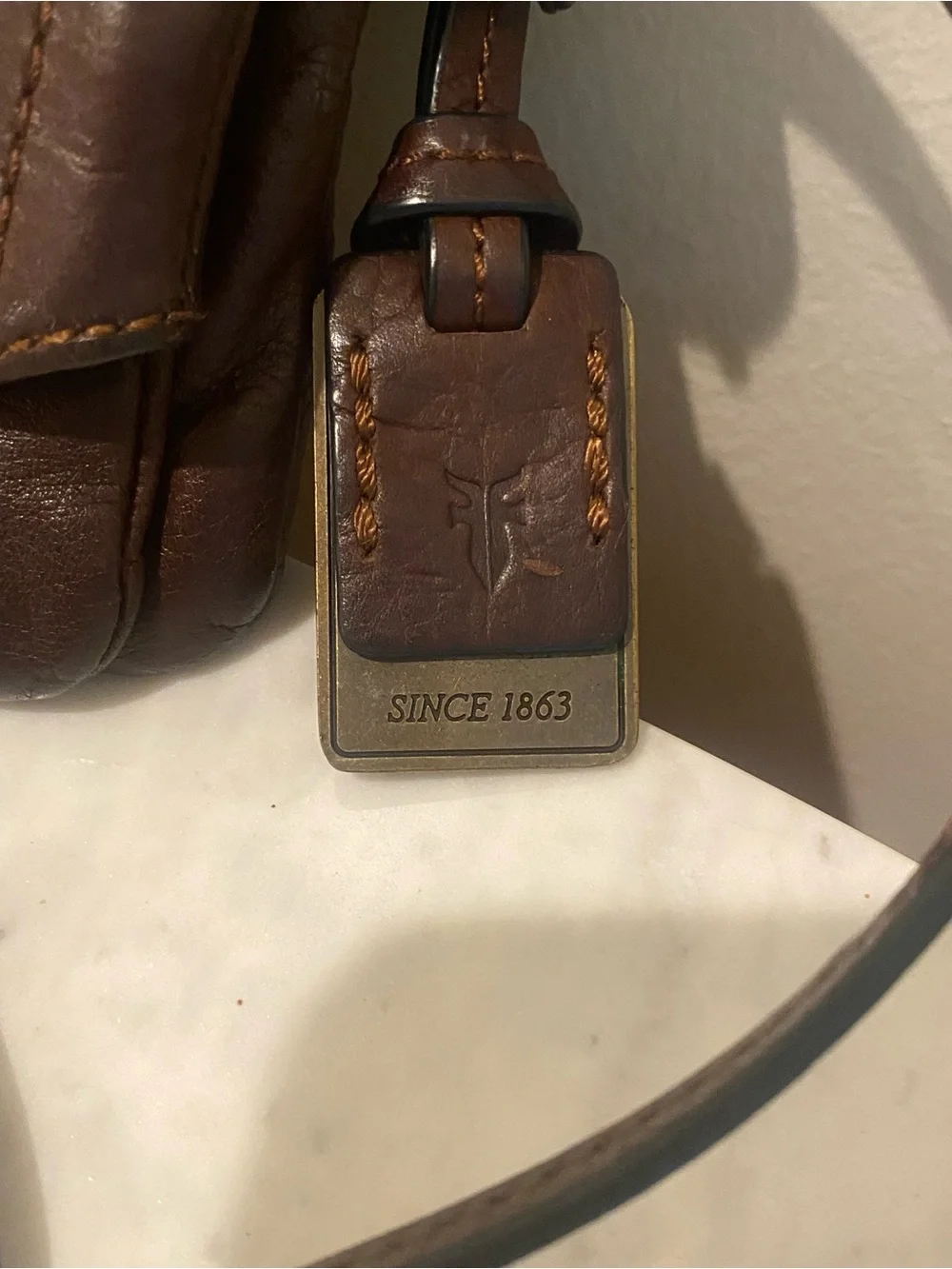 FRYE AND CO. classic brown